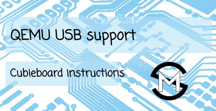 Enabling USB for Cubieboard QEMU