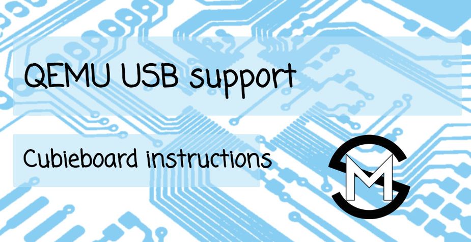 Enabling USB for Cubieboard QEMU