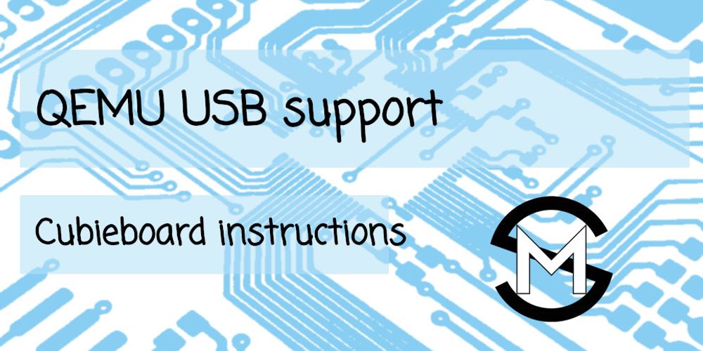 Enabling USB for Cubieboard QEMU
