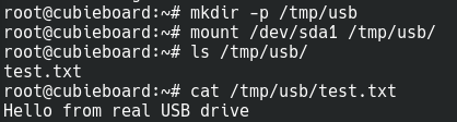 USB mount check phys